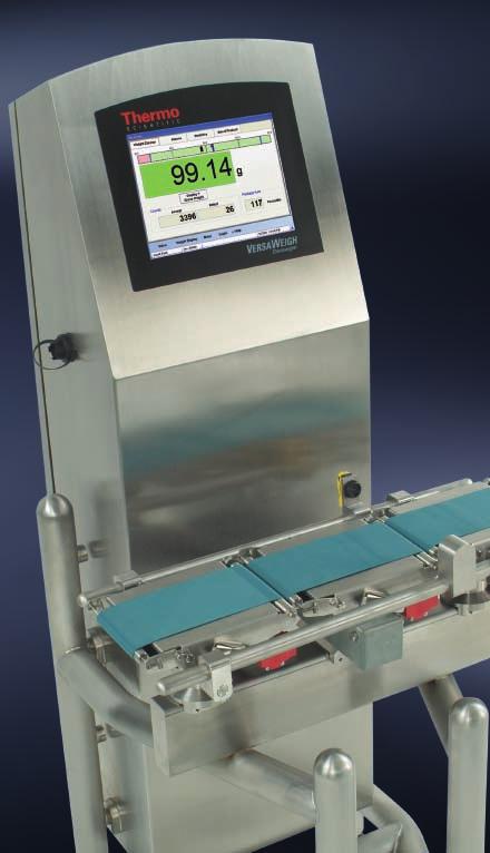 A Versatile Checkweighing Solution Thermo