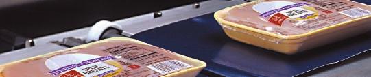 Rapid-release belts facilitate tool-less slackening of the conveyor belts for cleaning.