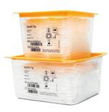 Packaging Options 65 Single refill packs Single s 10, 15 or 20 trays of 96 tip trays, depending on tip volume Certified free of DNase, RNase and e-beam pre-sterilized option available Lot-specific