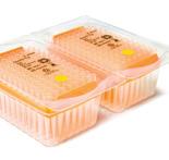 from 10 μl to 1200 μl Trays and tips are fully autoclavable at 121 C, at 1 bar, for 20 minutes 100% recyclable trays and tips (PP). Container lid is regular waste.