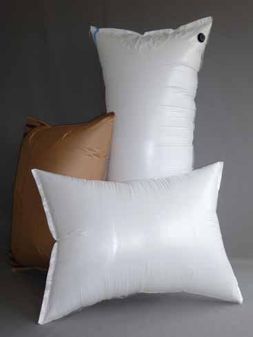 the positioning and inflation of the dunnage airbag is easy, they reduce labor and