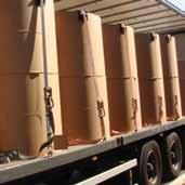 Ecoload can be manufactured lined or unlined, in sheets or in
