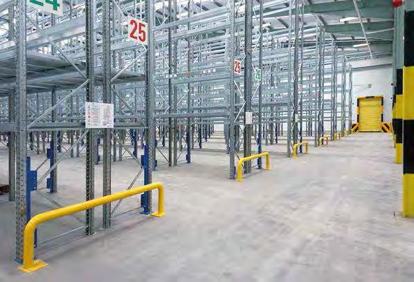 Safety Accessories PROTECTORS Ensuring your warehouse is safe and complies with