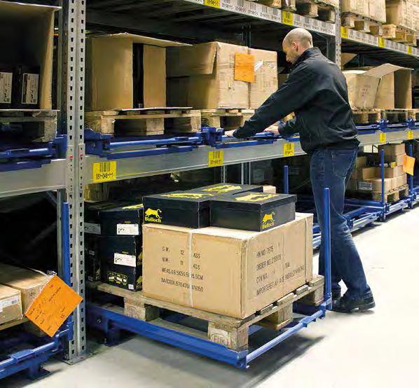 Safety Accessories PALLET RACKING ACCESSORIES Dexion offers you a wide selection of pallet racking accessories for you to create your own tailor-made storage solution.