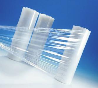 Stretch Films RMCL manufactures a range of Stretch Film that delivers powerful load-holding force.