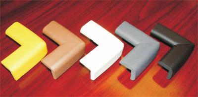 Edge Protectors Description: RMCL Edge Protectors (PVC) provides edge protectors for ceramic tiles which is a brittle material whose exposed edges are prone to cracking or chipping.