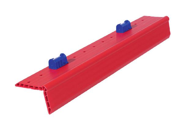 The UWI is particularly suitable for relieving the strain on the load edge for straight loads where the securing forces are transferred over a large area.