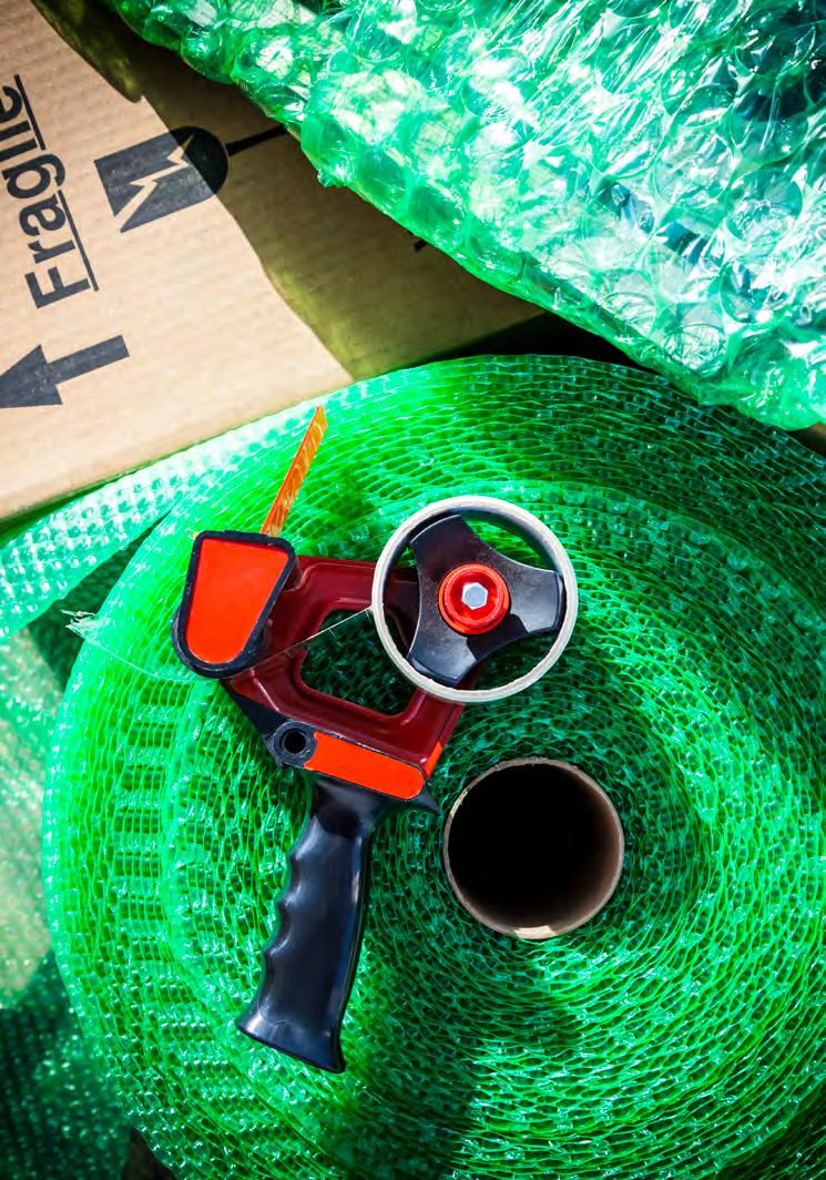 protecting your contents Impact protection is an important part of packaging your shipment. Cushioning protects your contents from vibration and helps prevent movement that can lead to damages.