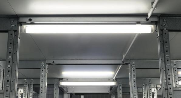 MEZZANINES / PLATFORMS i SHEET STEEL GALVANISED Lighting installations for warehouses The guidelines for the BGR 234 (formerly ZH 1/428) require the following: "All storage installations are to be