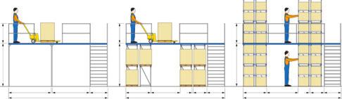 Finish: natural on both sides Bending of the main girder maximum l/300 Calculations according to