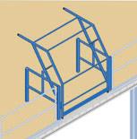 Pallet drop areas are solutions recommended by