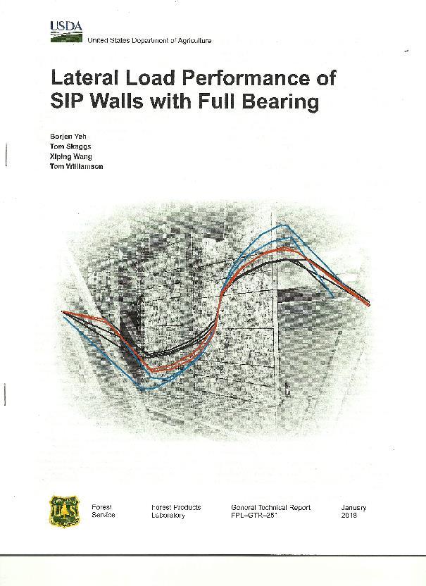 SIPA/ FPL/APA test program on effects of boundary conditions on SIP