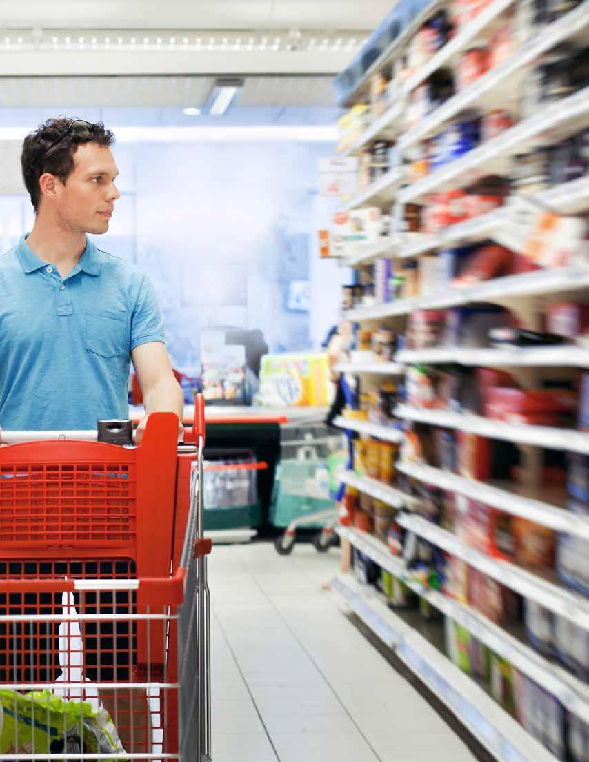 Bring shoppers closer to your shelf Consumer Connect provides realtime insights into shopper behavior. You get visibility into their cart paths using in-store wireless sensors and smart shelves.