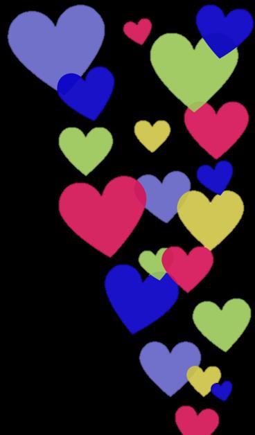 How to Give Hearts and What They Mean When you are watching a live scope you ll notice a whole rainbow of hearts floating up the right side of