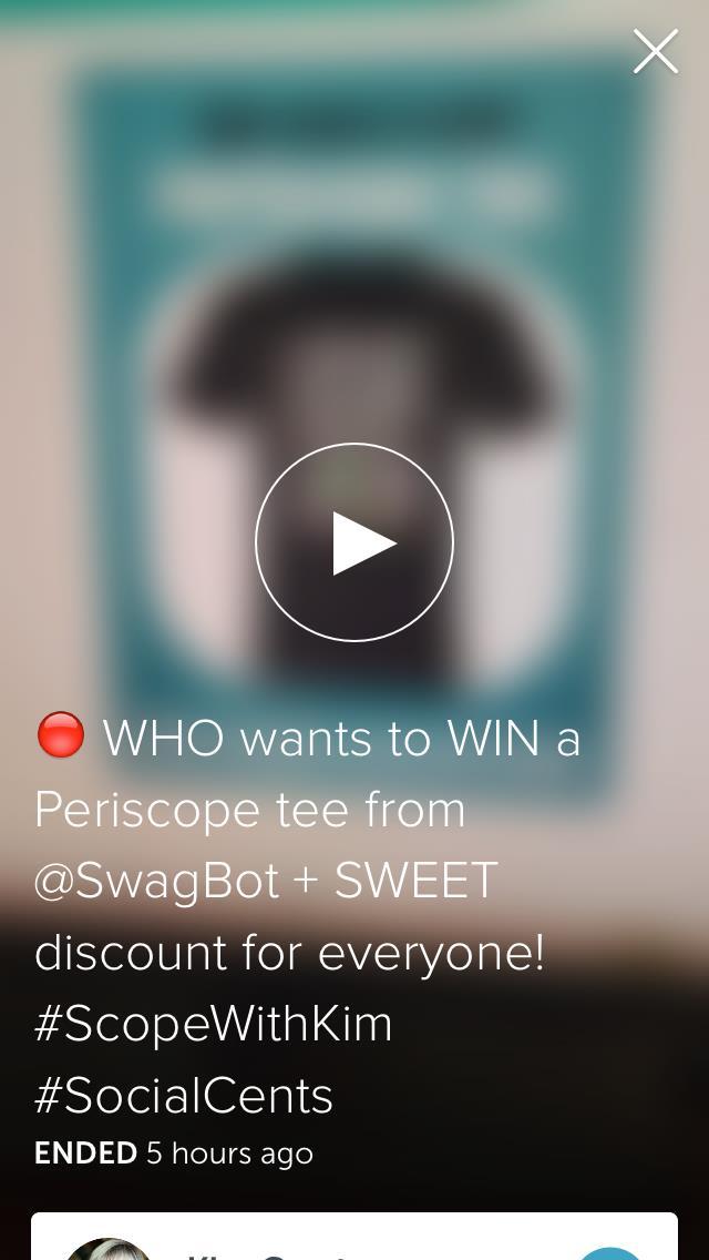 How to Use Periscope for Business: Special Promo Codes Sales and coupon codes have been proven to be very effective in driving traffic not only to your business but also to the social platform you