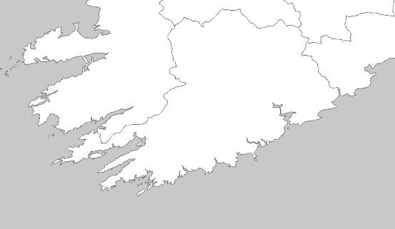 Climate variations in Cork County Kanturk Watergrasshill Ballyvourney