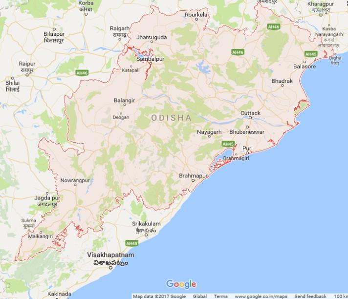 FSM Planning in Odisha Sewerage + FSM towns FSM Population of Odisha: 46 Million Population in urban areas: 6.