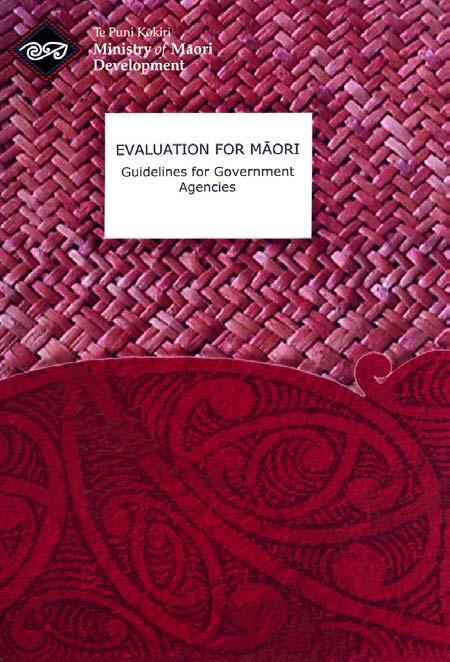 Existing audit models Te Puni Kokiri (1999) Evaluation for Maori Guidelines Critical success factors for agency