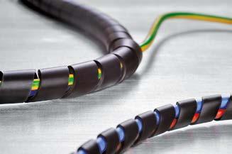 Cable Protection Systems Protective Tubing and Spiral Binding 3.