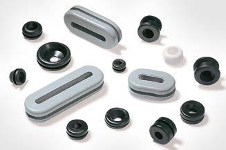 3.9 Cable Protection Systems Grommets For apertures Edge protection grommets Edge protection grommets are used wherever cable and wires are routed through apertures.