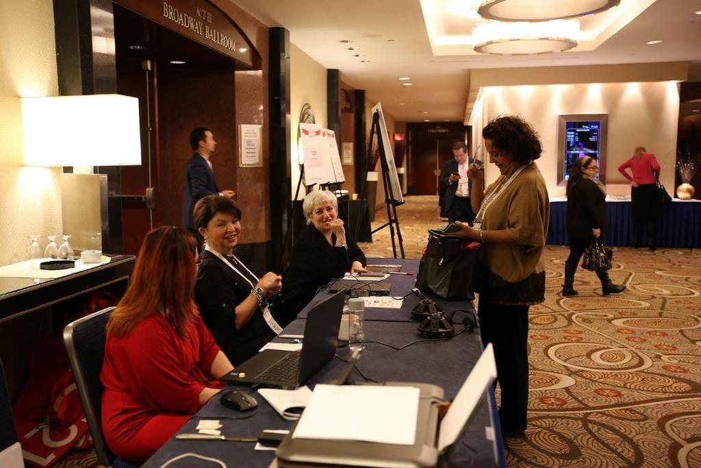 Registration Sponsor Provide a first impression to Summit attendees as the registration sponsor.