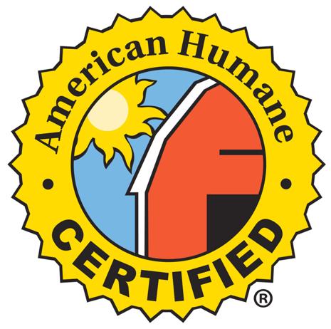 American Humane Certification 3 rd party animal welfare cer3fica3on
