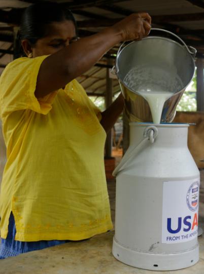 To Improve Productivity in the Dairy Sector, SOLID has Worked with 2,070 small-scale dairy farmers to increase quantity and improve the quality of milk produced.