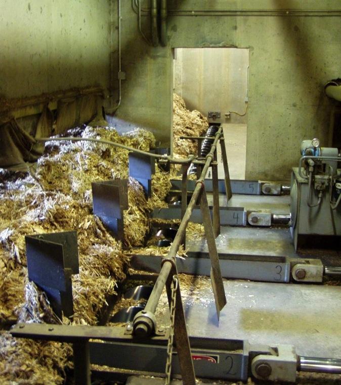 Wood Chip Feed System