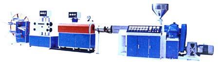 5. PE Carbon Spiral Reinforced Pipe Production Line Polyolefin one-screw extruder is collocated with high speed and high efficiency.