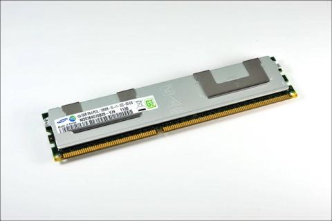 Figure 4: Samsung s 32 gigabyte DDR3 memory module with 3D TSV packaging technology [9].