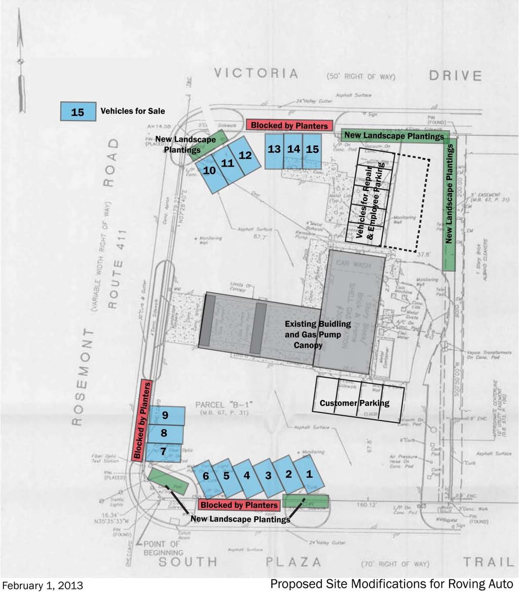 PROPOSED SITE LAYOUT
