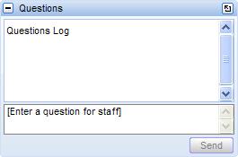 Asking Questions Ask questions during the webinar by using the Questions window Questions will be addressed at the end of the presentations Any question we do not