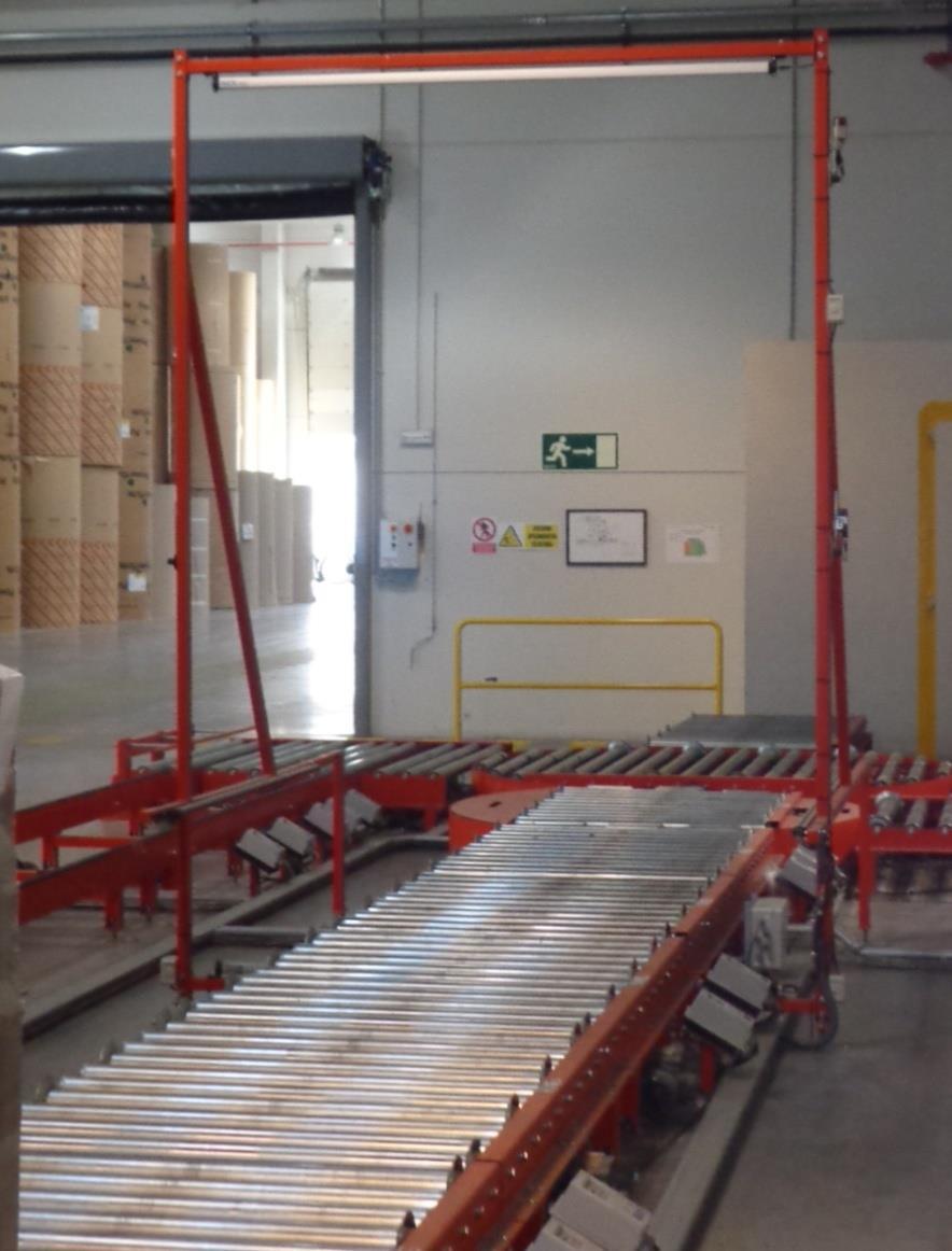 To guarantee the correct operation of an automated storage and maintenance system