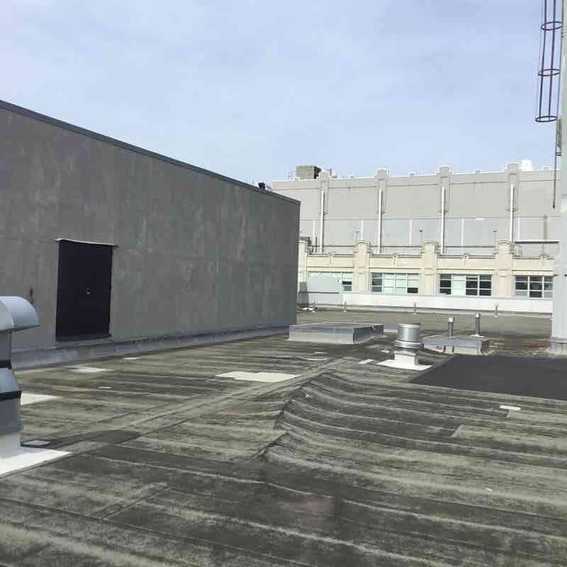 Tank repairs; Partial Terrazzo Flooring repairs (Atrium); New Data Center installation (2nd Floor); Partial Exterior Walls repair; Partial Windows replacement (6th Floor) Year: 2015 Systems: Roof