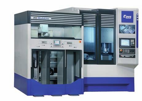 can be integrated at the same time for efficient simultaneous and complete machining.