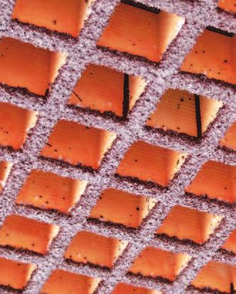 Phenoic Fire Safety Grating Use of phenoic putruded grating in pipeine tunne providing maintenance