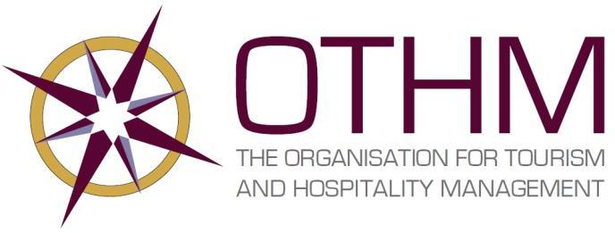 OTHM LEVEL 4 DIPLOMA IN TOURISM AND HOSPITALITY MANAGEMENT (QCF)