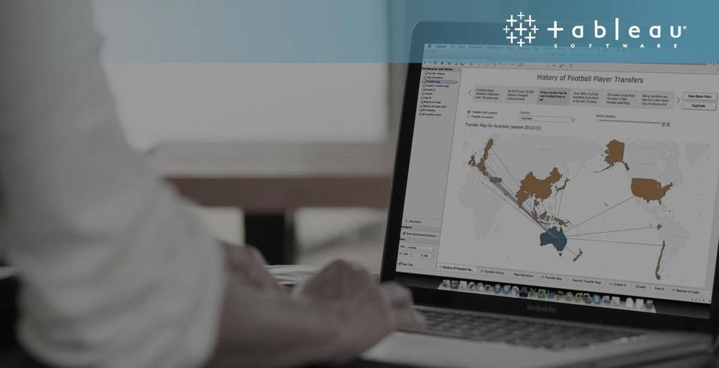 Why Tableau for Data Visualization? Tableau is a powerful, flexible Data Visualization tool that is easy to learn, easy to use, and has powerful libraries for data visualization and presentation.