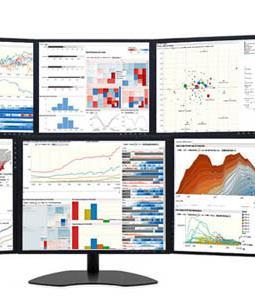 Why Tableau for Data Visualization? Tableau offers Powerful visualization capabilities, without a single line of code. Experiment with trend analyses, regressions, correlations.