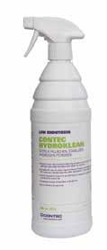 HydroKlean Solution Contec HydroKlean Solution 6% hydrogen peroxide in water for injection Contec HydroKlean is a blend of 6% hydrogen peroxide and water for injection in a 17 oz and 34 oz (1L) bag