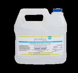 Peridox Concentrate Sporicidal Disinfectant and Cleaner Peridox Concentrate Sporicidal Disinfectant and Cleaner Concentrated Sporicidal Disinfectant and Cleaner for Large Facilities Peridox
