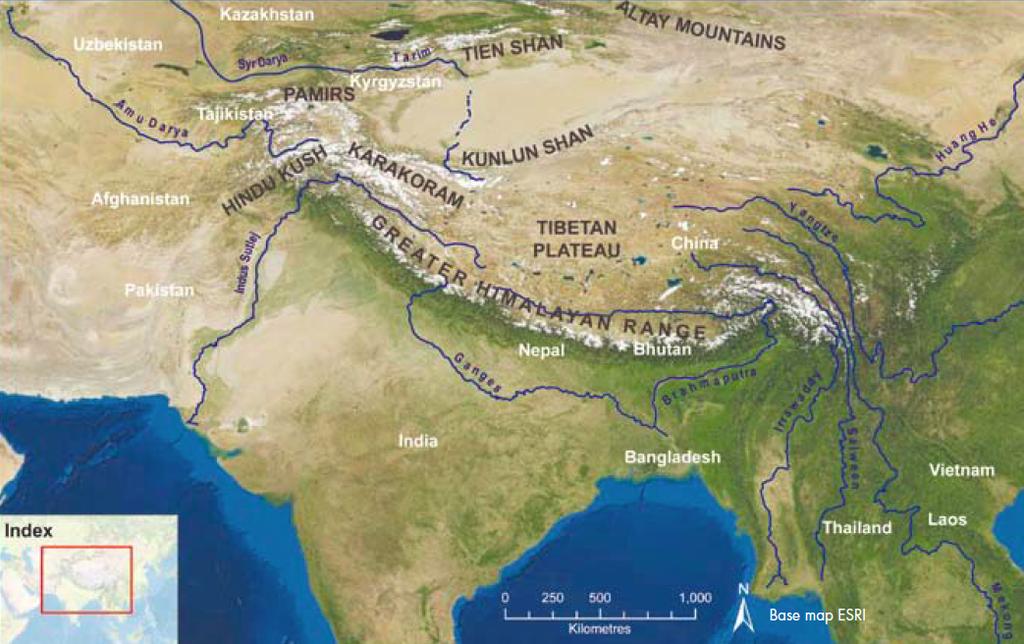 Monsoons and mid-latitude western weather patterns