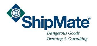 ShipMate, Inc. 780 Buckaroo Trail, Suite D Sisters, OR 97759-0787 Tel: +1 (310) 370-3600 Fax: +1 (310) 370-5700 E-mail: shipmate@shipmate.