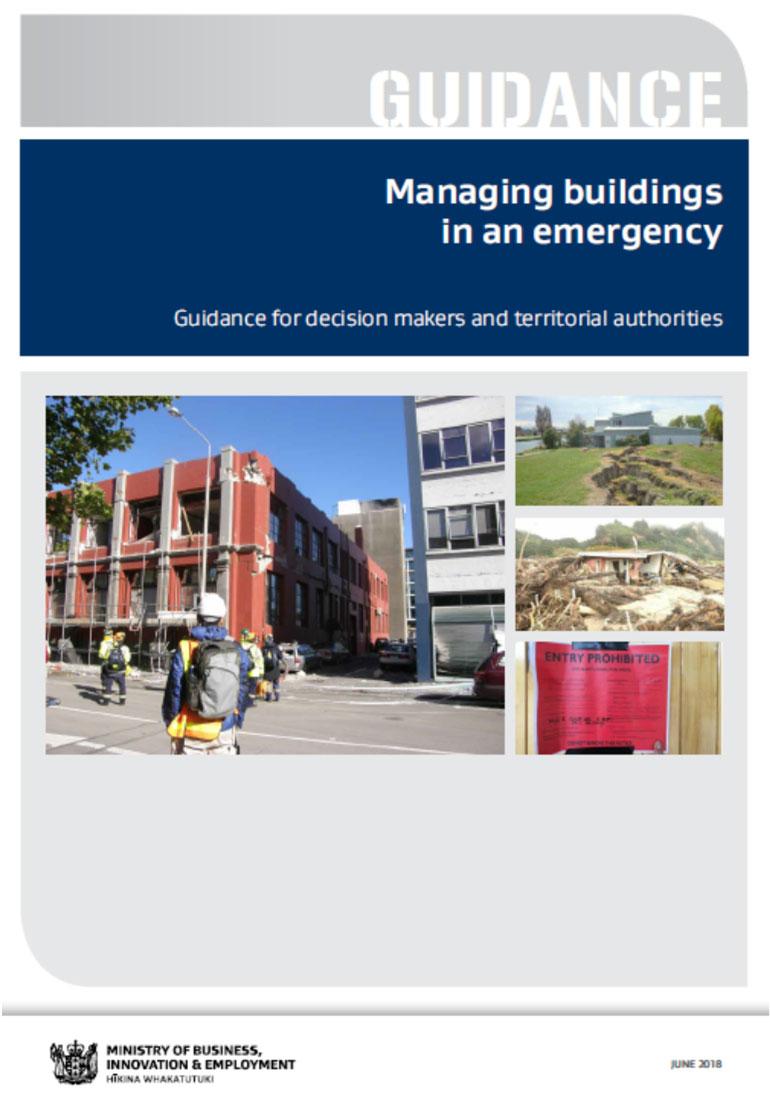 New Guidance for Councils and Engineers New guidance issued by MBIE Support and training under