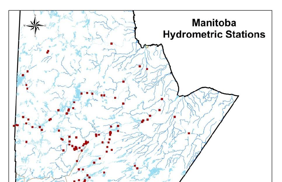 3 Hydrologic Forecasting and Water Management Development review, LiDAR data collection, and flood hazard maps Provincial responsibility over development in Designated Flood