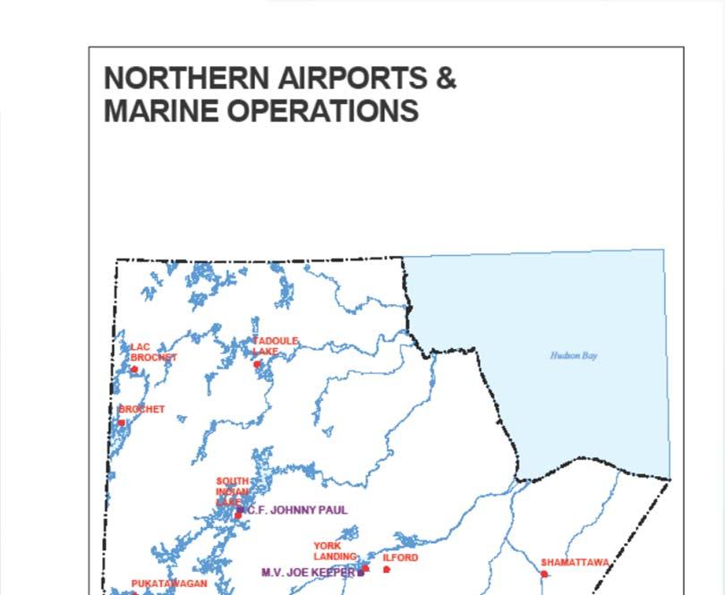 Northern Airports and Marine Operations