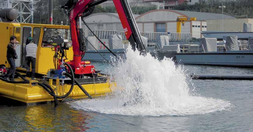 12 Environmental Dredging With increase awareness of environmental problems specific jobs
