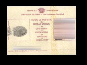 A travel document inside the