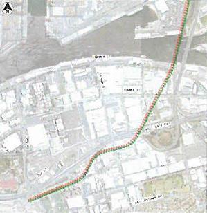 Preferred Alignment Option Option to have the corridor running along the southern side of the M1 was preferred (option 3C) as the alternate M1 options would impact either Westgate Park or result in