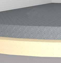 The boards cannot be fixed or glued directly onto the surface. It is essential that sufficient ventilation is provided under and around the boards.